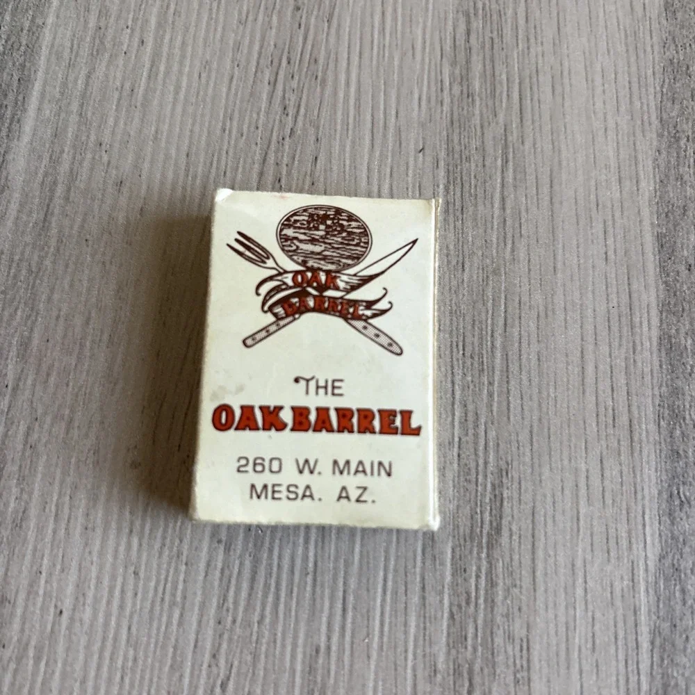 Vintage Matchbook 